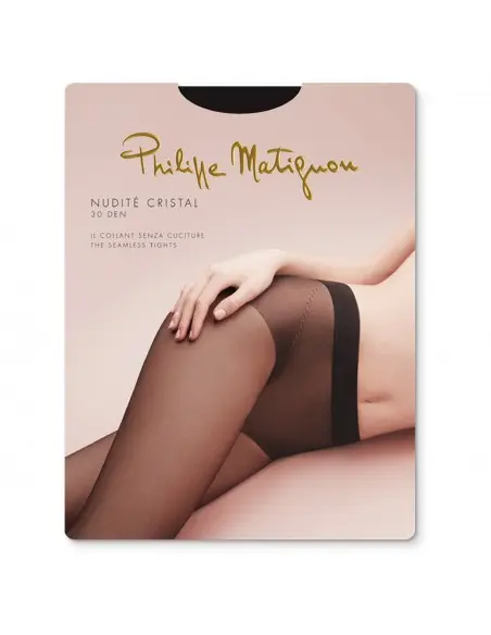 Collant Nuditè Cristal 30 den Philippe Matignon