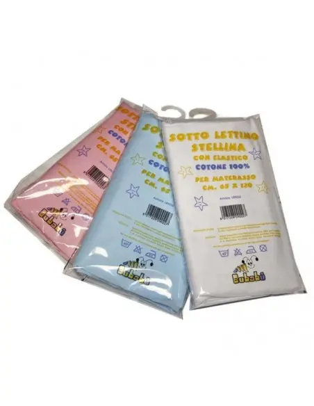 Lenzulo sotto con angoli