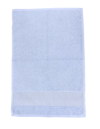 Asciugamano unito con tela aida