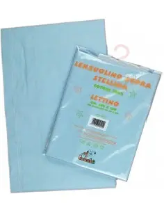 Lenzuolo sopra lettino asilo puro cotone Rosa – Accessori nanna 2