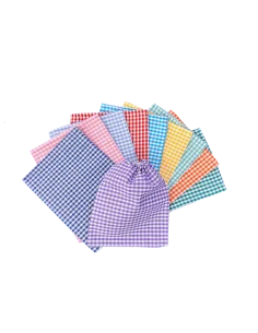 sacco nanna a quadretti asilo e scuola