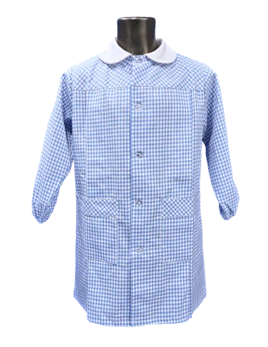 Grembiule asilo puro cotone Giovanni SOTTO SOPRA TORINO