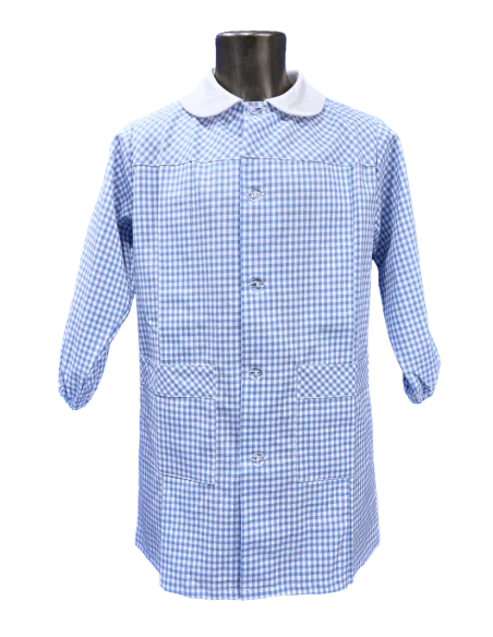 Grembiule asilo puro cotone Giovanni SOTTO SOPRA TORINO