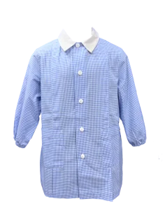 Grembiule asilo misto cotone Siggi Annibale %shop-name%