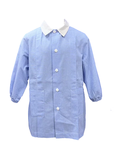 Grembiule asilo misto cotone Siggi Annibale SOTTO SOPRA TORINO