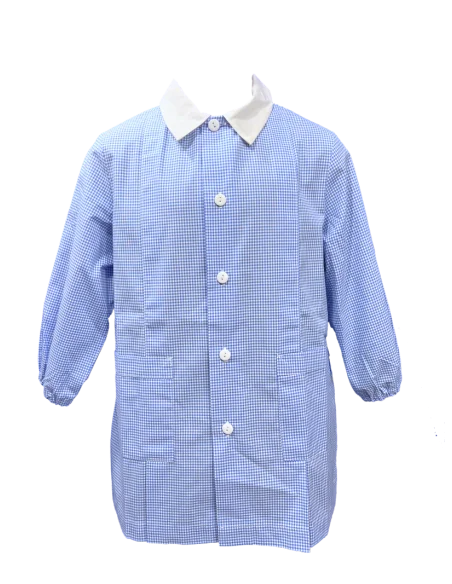 Grembiule asilo misto cotone Siggi Annibale SOTTO SOPRA TORINO