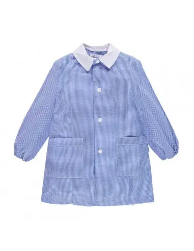 Grembiule asilo Siggi misto cotone SOTTO SOPRA TORINO