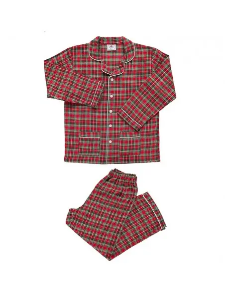 Pigiama Charly flanella bambino