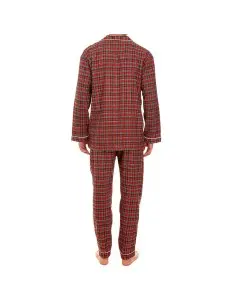 Pigiama Charly flanella uomo 2