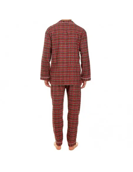 Pigiama Charly flanella uomo