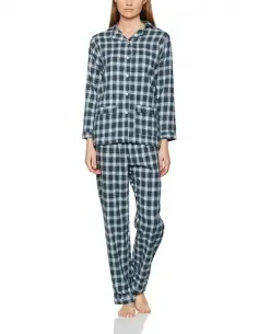 Pigiama Lucy flanella donna