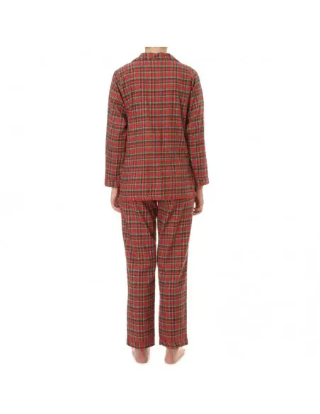 Pigiama Lucy flanella donna