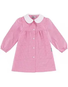 Grembiule asilo misto cotone Siggi Annalisa  %shop-name%