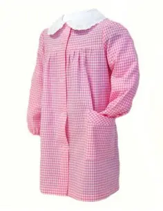 Grembiule asilo puro cotone Alessia Made in Italy %shop-name%