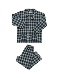 Pigiama Charly flanella bambino