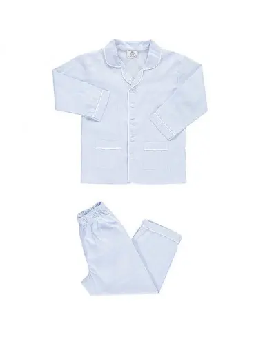 Pigiama Charly cotone lungo bambino