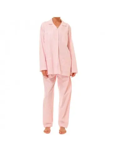 Pigiama Lucy cotone lungo donna