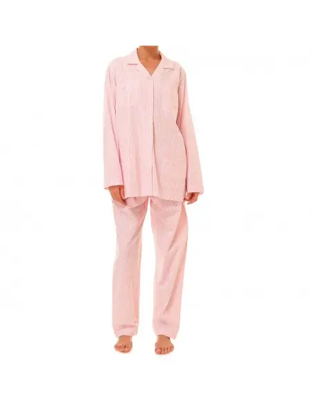 Pigiama Lucy cotone lungo donna