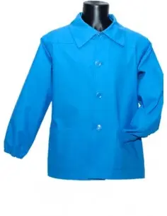 Casacca puro cotone scuola elementare Stefano. Grembiule scuola elementare