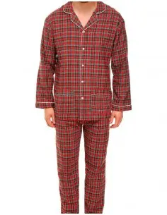 Pigiama Charly flanella uomo