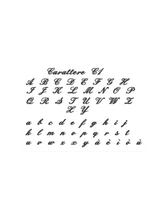 Ricamo a macchina nome e iniziale | SOTTO SOPRA TORINO 2