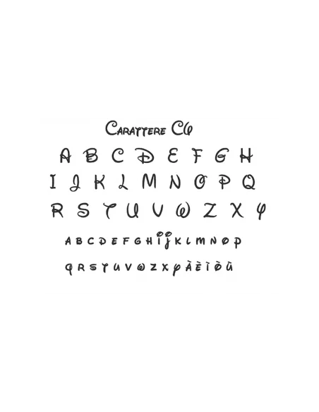 Ricamo a Macchina NOME e INIZIALE