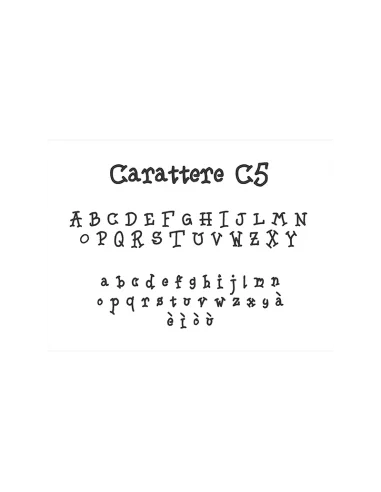 Ricamo a Macchina DOPPIO NOME