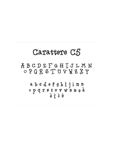 Ricamo a Macchina DOPPIO NOME