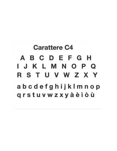 Ricamo a Macchina DOPPIO NOME