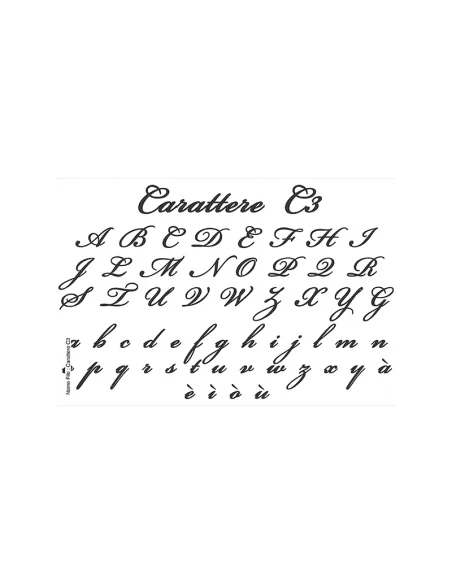 Ricamo a Macchina DOPPIO NOME