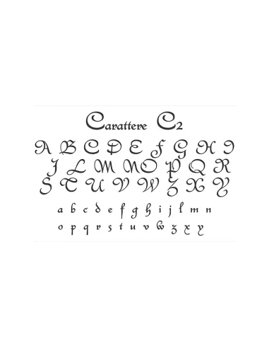 Ricamo a Macchina DOPPIO NOME