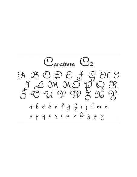 Ricamo a Macchina DOPPIO NOME