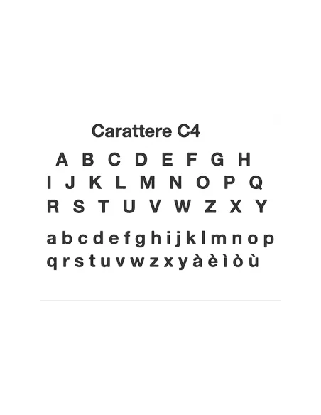 Ricamo a Macchina NOME e COGNOME