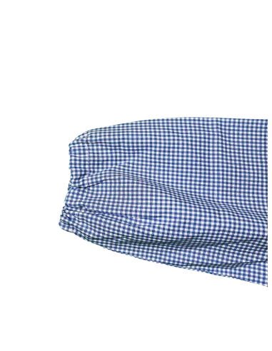 Grembiule asilo quadretti bambino Annibale Siggi