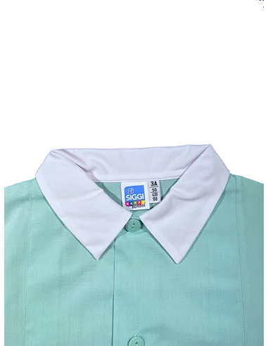 Grembiule asilo unito bambino Dante Siggi