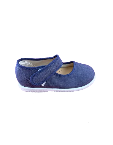 Pantofola ballerina tela