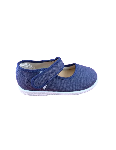 Pantofola ballerina tela