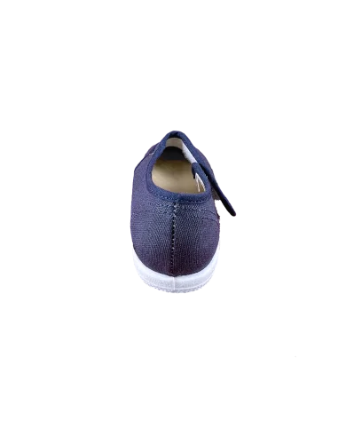 Pantofola ballerina tela