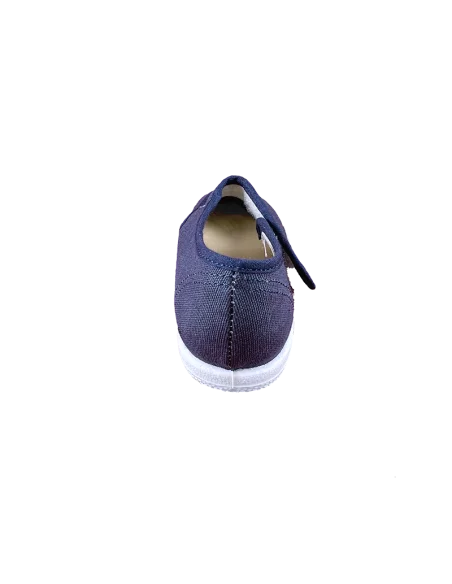 Pantofola ballerina tela