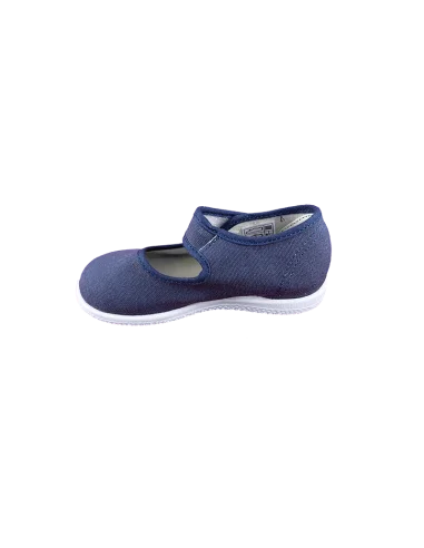 Pantofola ballerina tela