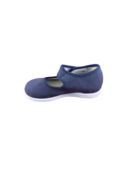 Pantofola ballerina tela