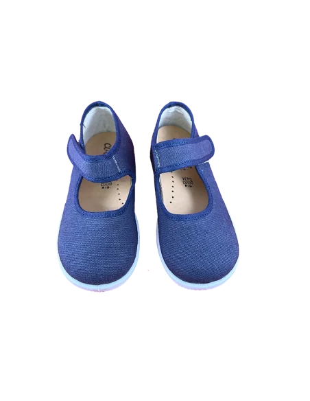 Pantofola ballerina tela