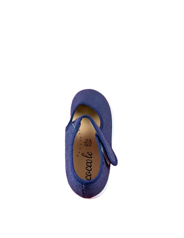 Pantofola ballerina tela