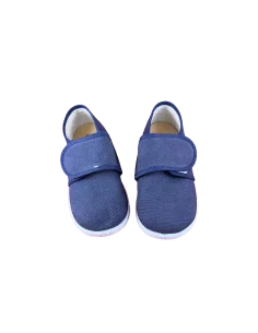 Pantofola chiusa tela