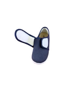 Pantofola chiusa tela 2