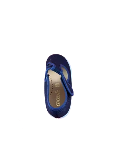 Pantofola occhielli tela 2