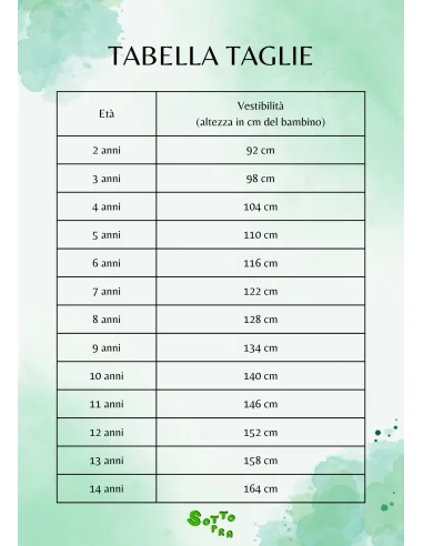 Grembiule asilo quadretti puro cotone Giovanni