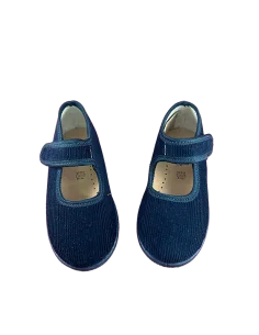 Pantofola ballerina velluto