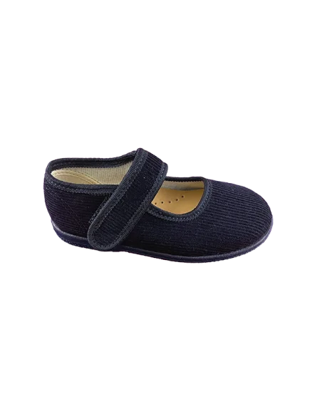 Pantofola ballerina velluto