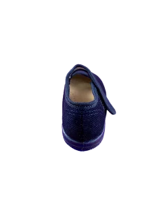 Pantofola ballerina velluto 2